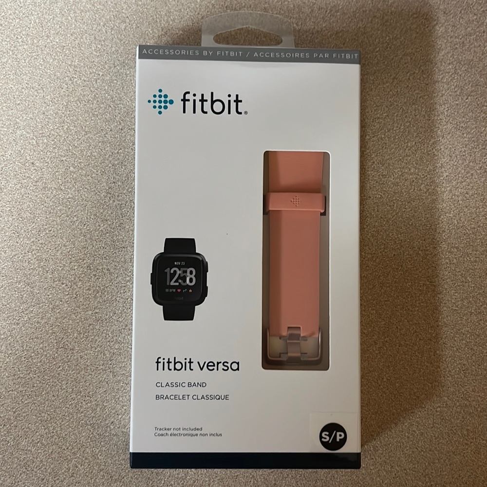 Fitbit Versa Classic Band Size:Small